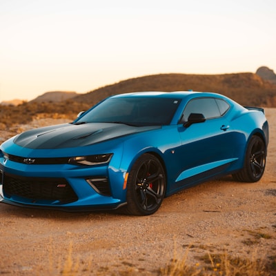 Listing similar — coupé azul